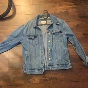 Oversized Jean Jacket